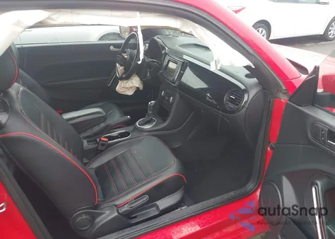 2019 Volkswagen Beetle 2.0T Final Edition Se/2.0T Final Edition Sel/2.0T S from USA, damaged, VIN 3VWFD7AT6KM716432